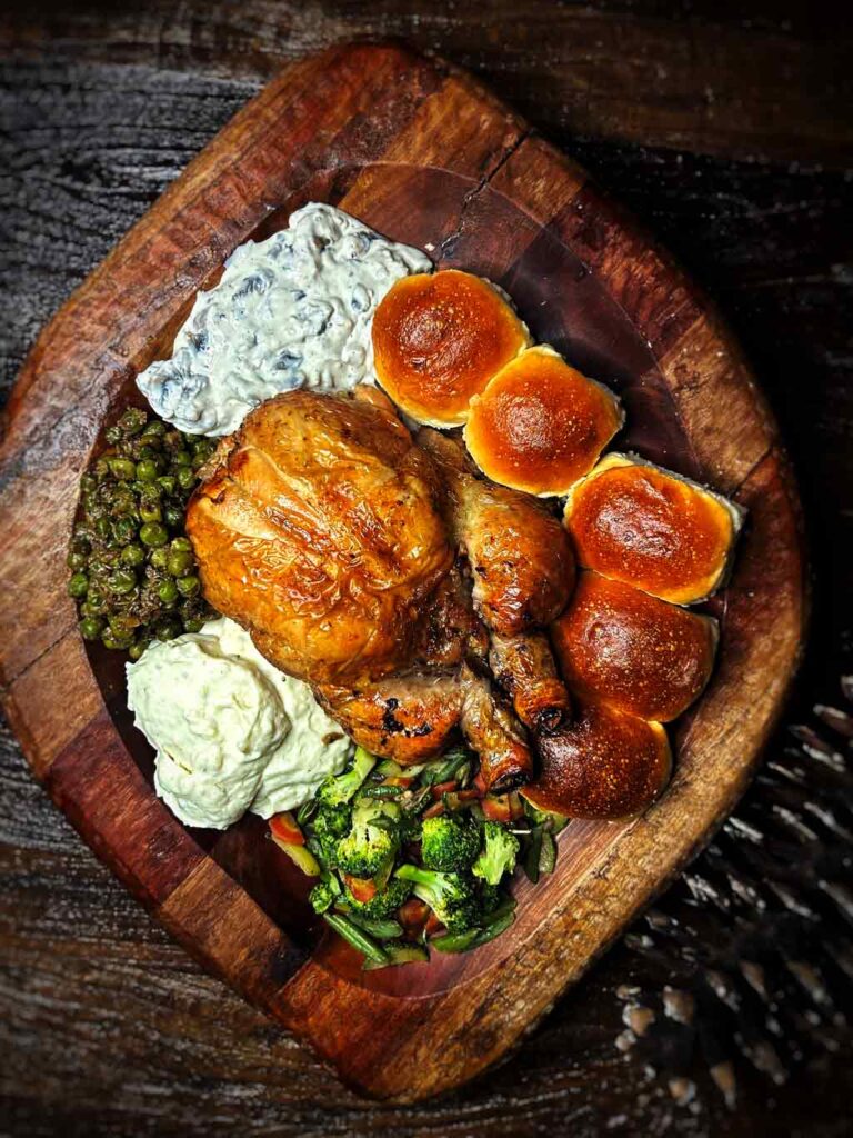 Chicken Galantine - BraaiCraft Smokehouse in Gurgaon - Best Restaurant in Gurgaon Best Roasts in Gurgaon